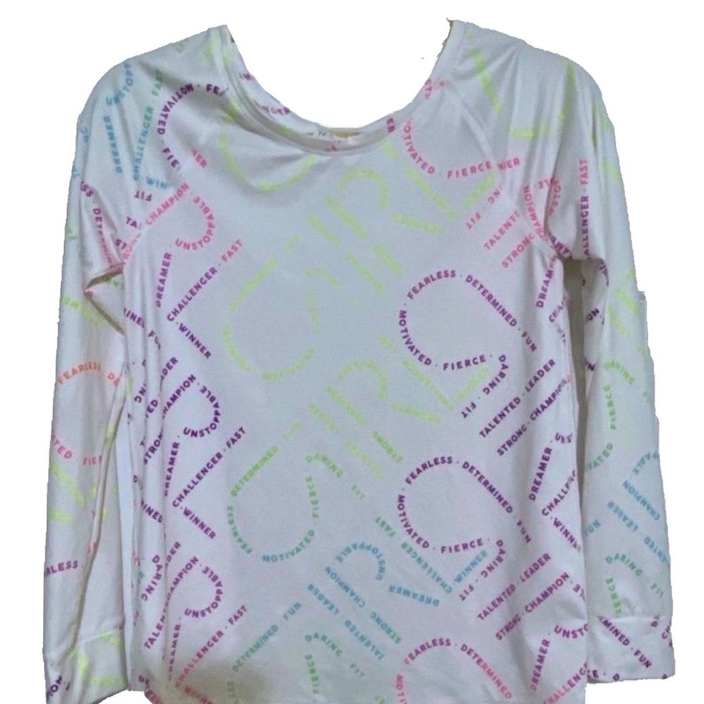 Gap fit girls long sleeve shirt -XL (12-14)